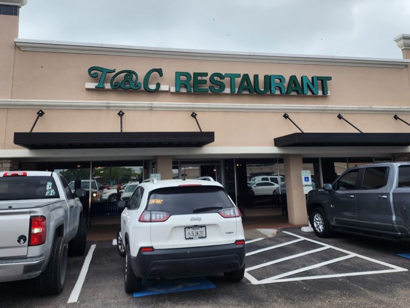 Town And Country Cafe exterior
