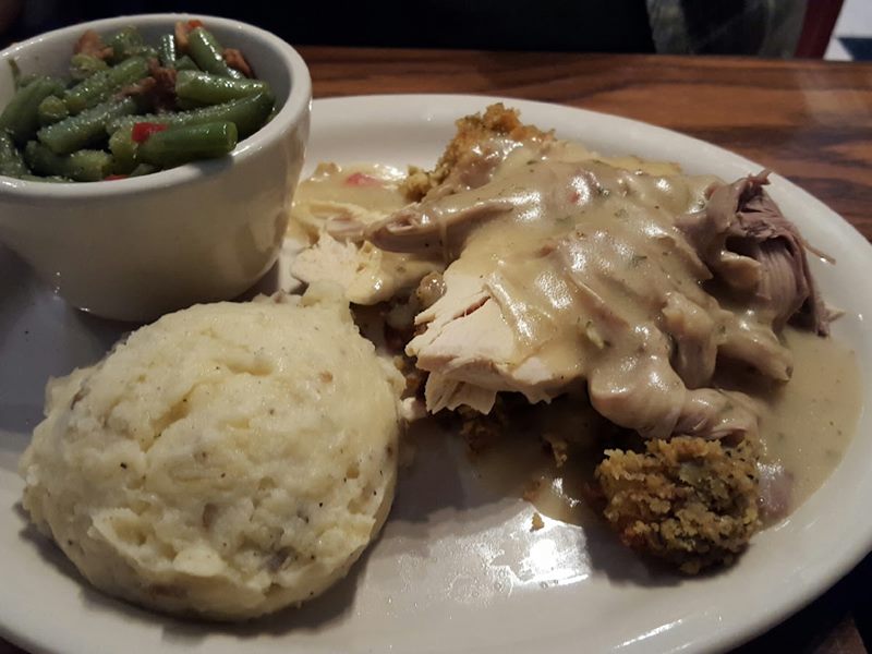 Town And Country Cafe food